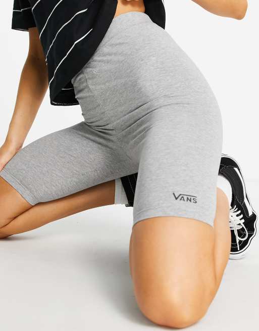 Vans Flying V legging shorts in light grey