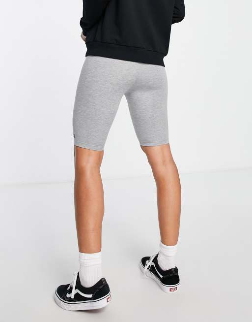 Vans Flying V Leggings corti grigio chiaro ASOS