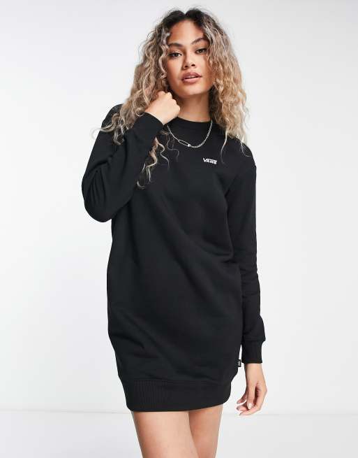 sleeve black long Flying t-shirt V Vans in ASOS | dress