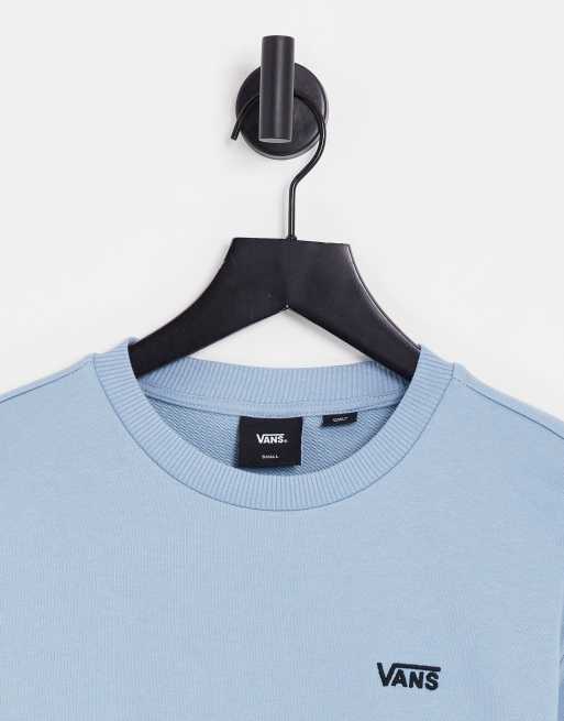 Vans Flying V long sleeve t shirt in light blue