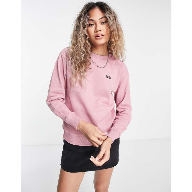 Vans Flying V long sleeve t shirt in lilac ASOS