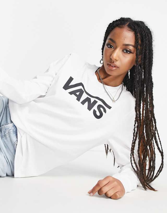 Vans - flying v long sleeve t-shirt