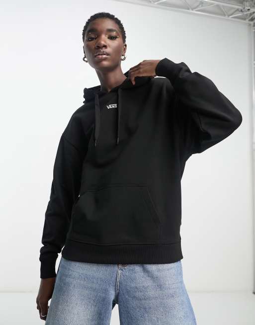 Vans Flying V oversized hoodie in black | ASOS