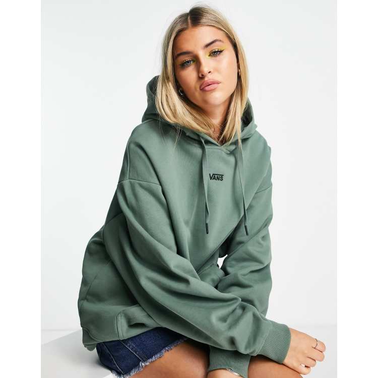 Flying V Vans Pullover Hoodie Women's Vans Flying V Oversized