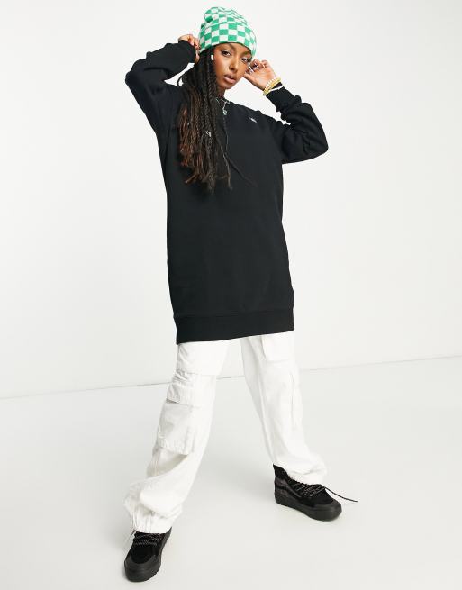 Vans - Flying V - Sort oversized sweatshirt, 3 af 4