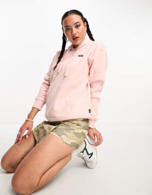 Vans Flying V hoodie in pink - ASOS Price Checker