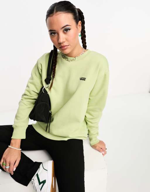 Green and yellow deals vans hoodie