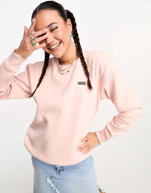 Light pink vans outlet sweatshirt