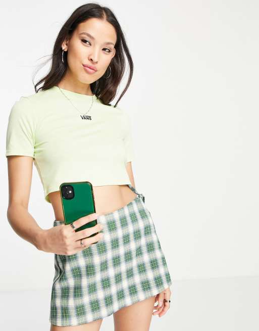 Vans - Flying V - T-shirt crop top - Vert 