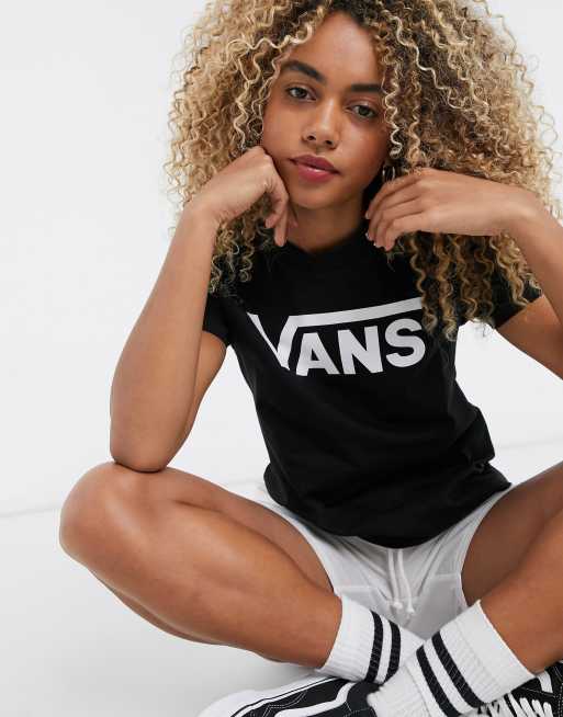 tryllekunstner Verdensrekord Guinness Book Giraf Vans flying v t-shirt in black | ASOS