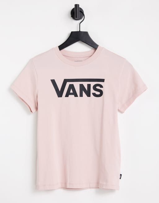 Vans Flying V t-shirt in peach ASOS