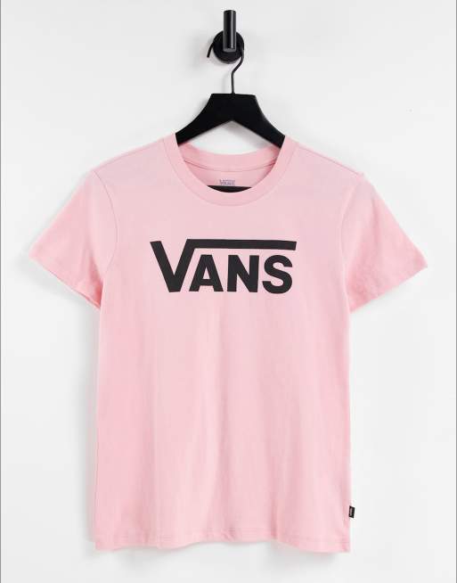 neon pink vans shirt
