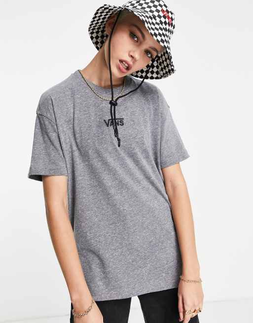 Vans - Flying V - T-shirt oversize - Gris , 3 de 4