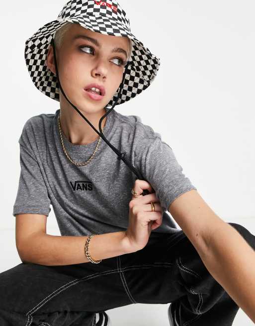 Vans - Flying V - T-shirt oversize - Gris , 4 de 4