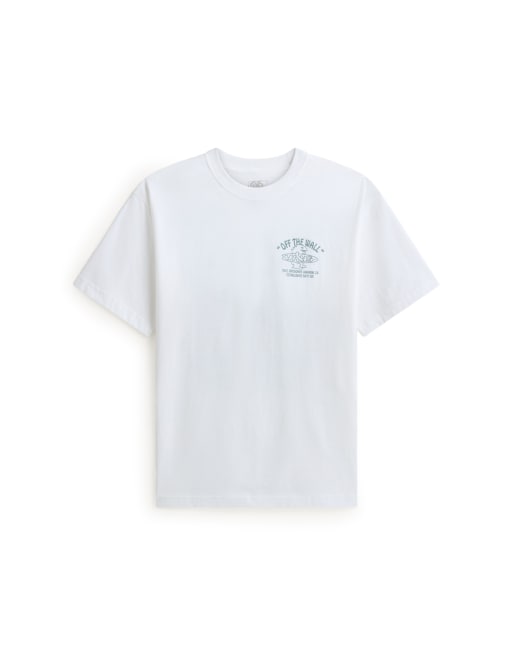 Vans Food spot T-shirt met korte mouwen in wit, 4 van 4
