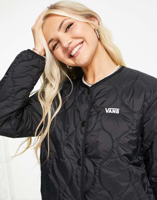Vans – Forces – Czarna pikowana kurtka , 4 z 4