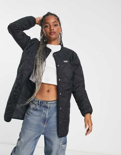 Vans - Forces - Foret jakke i sort 