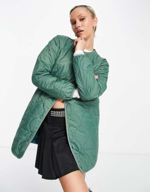 Vans - Forces - Giacca trapuntata verde 