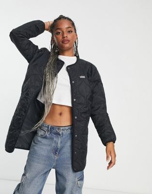 Vans Forces lined jacket in black  - ASOS Price Checker