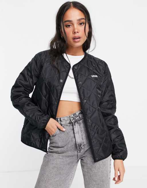 Vans store quilted jacket