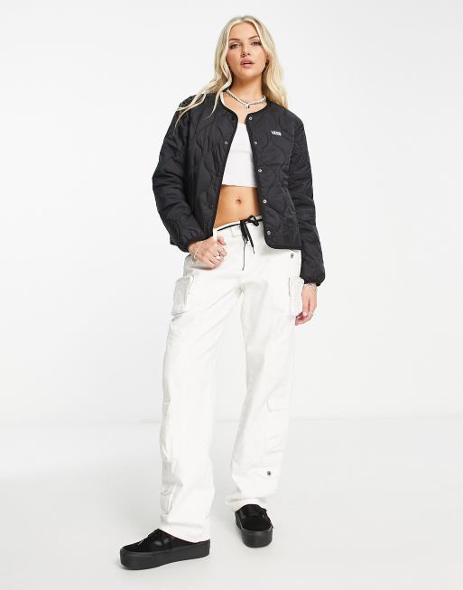 Vans on sale jacket girls