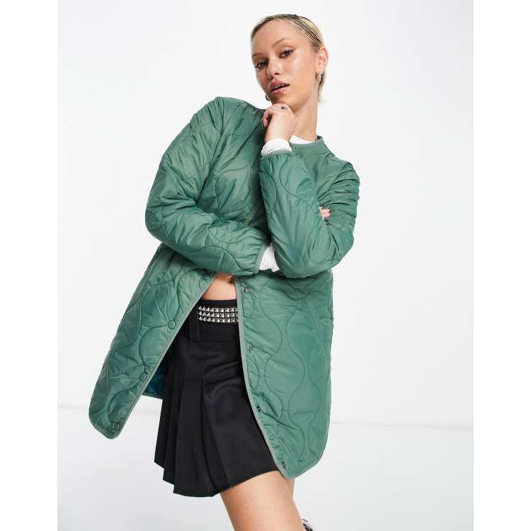 Green vans clearance windbreaker