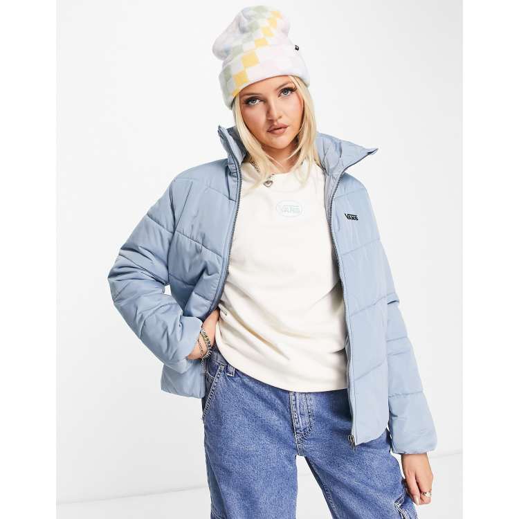 Vans - Foundry - Doudoune - Bleu clair | ASOS