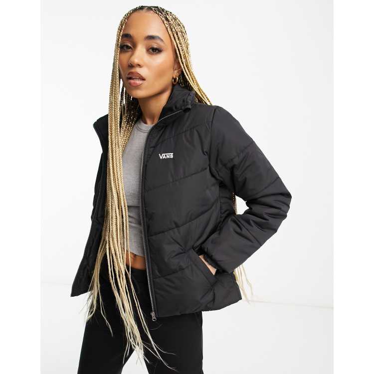 MTE | black Foundry puffer Vans jacket ASOS in