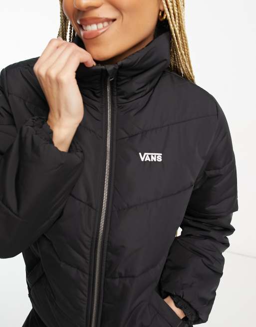 Vans Foundry MTE puffer jacket in black