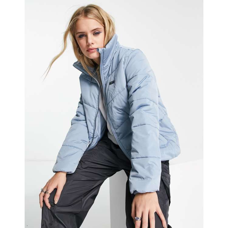 blue in Foundry | MTE ASOS puffer jacket Vans