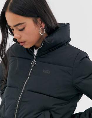vans women's foundry puffer insulated jacket