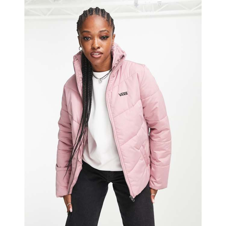 Vans jacket 2024 mens Pink