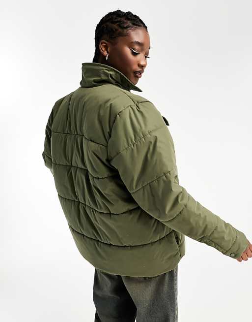 Vans foundry puffer MTE jacket in winter green | Vans x Vans foundry puffer MTE jacket in winter green | Vans x