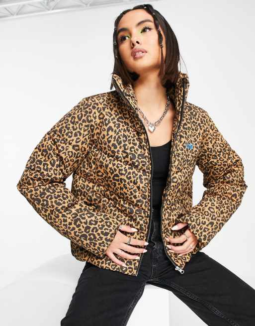 Vans Foundry V MTE puffer jacket in leopard | ASOS