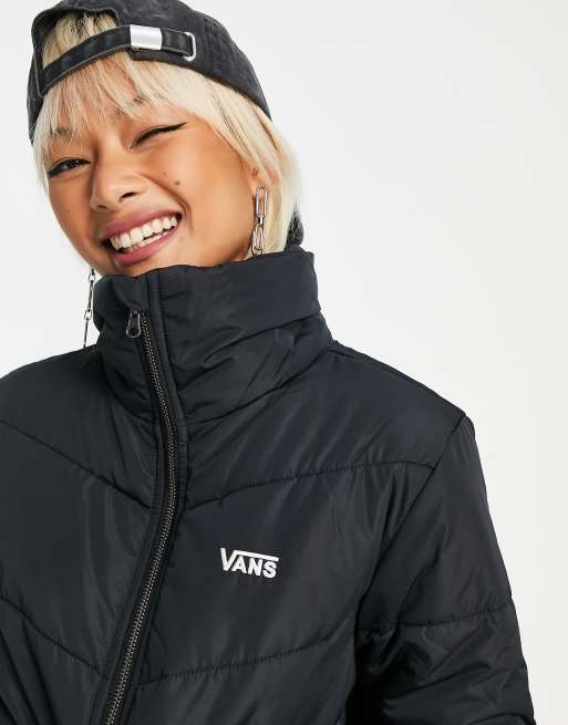 Vans Foundry V puffer in black ASOS