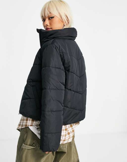 Vans Foundry V puffer in black ASOS