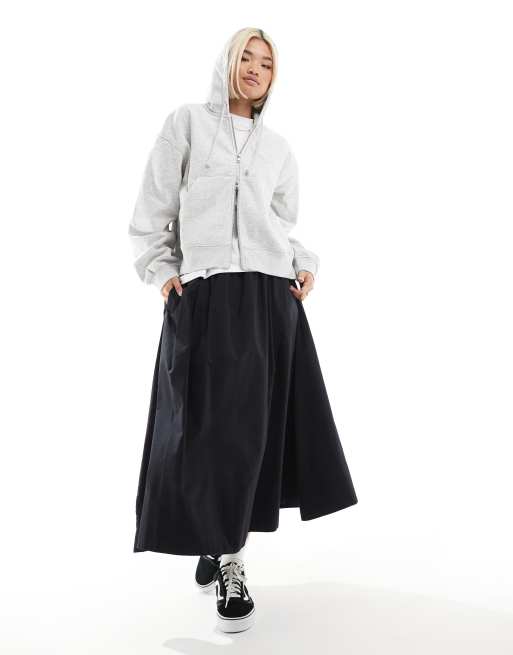 Vans - Francesca - Volle rok in zwart