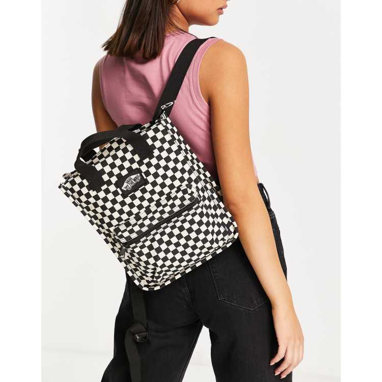 Vans discount rucksack checkerboard