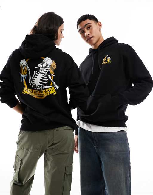 Vans hoodie 2024 back print