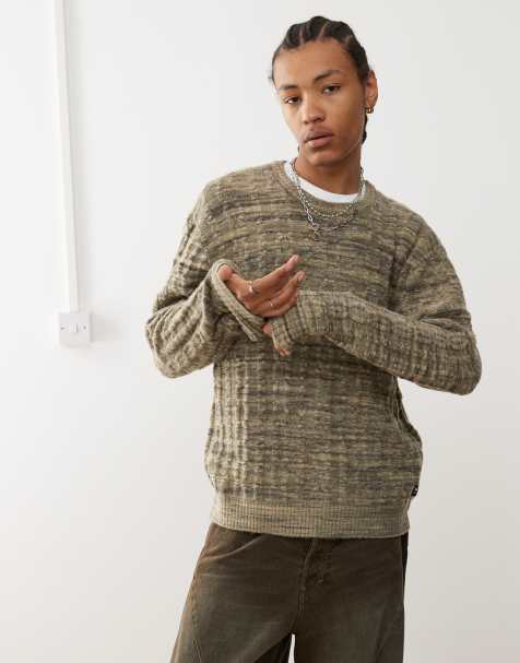 Vans - Fremont - Maglione girocollo marrone - view 1