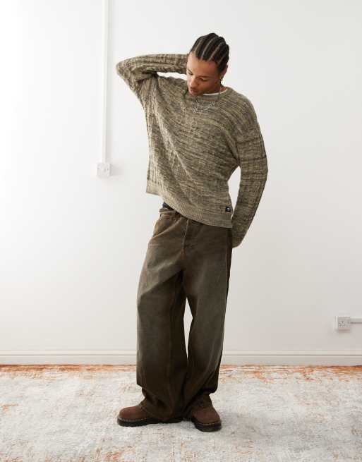 Vans Fremont Maglione girocollo marrone