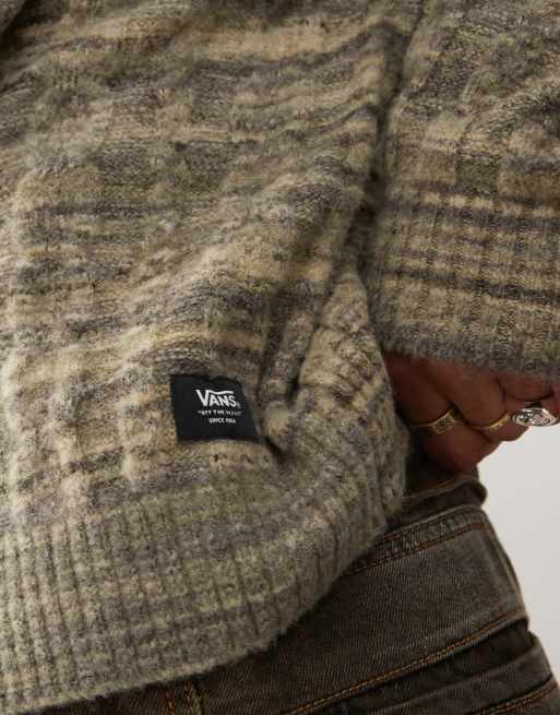 Maglione vans bordeaux best sale