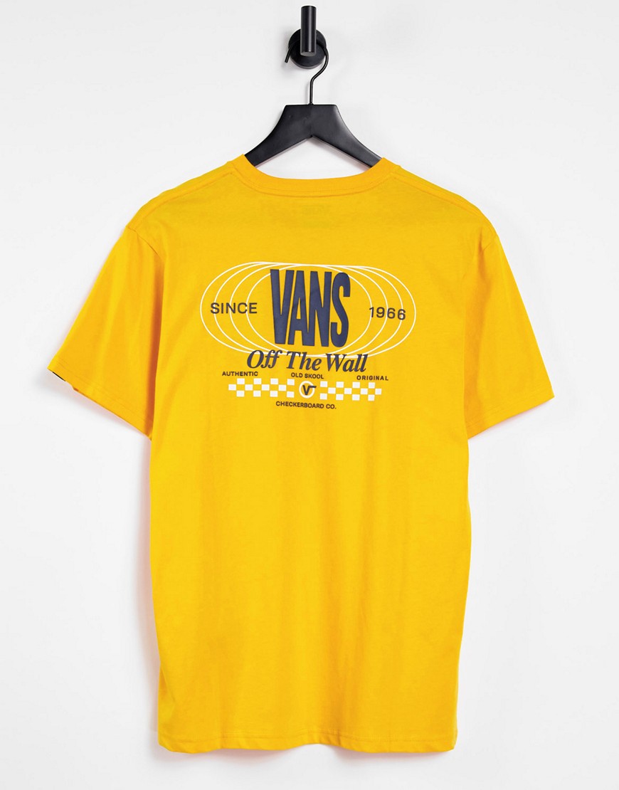 Vans - Frequency - Gul t-shirt
