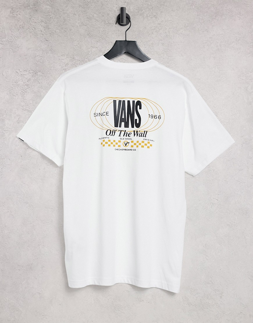 Vans - Frequency - Kortærmet T-shirt i hvid