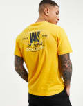 [Vans] Vans Frequency short-sleeved T-shirt in yellow XS Yellow