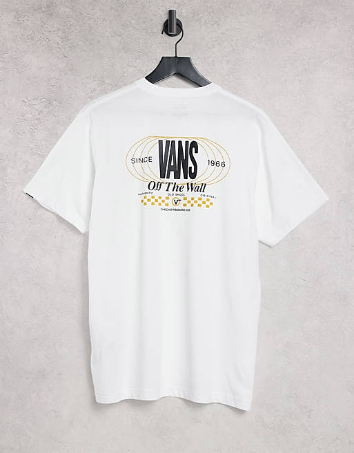 Vans Frequency t-shirt in white