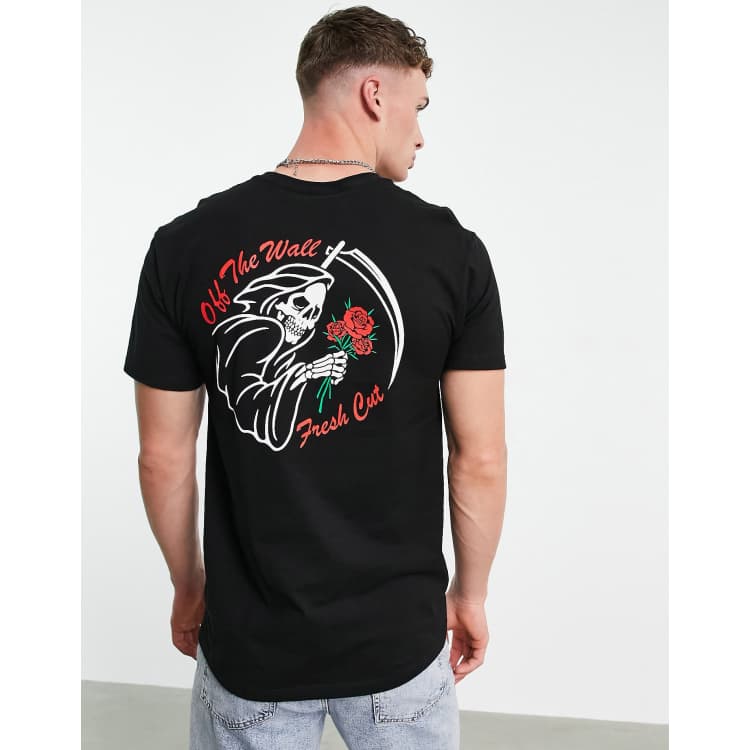 Vans Fresh Cut t shirt in black ASOS