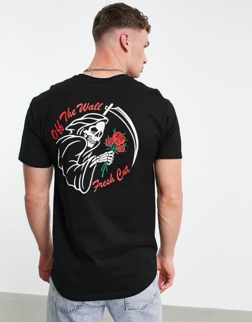 Vans Fresh Cuts back print t-shirt in black