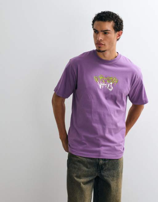 Vans Fresh Hit t-shirt i lila, 3 av 5