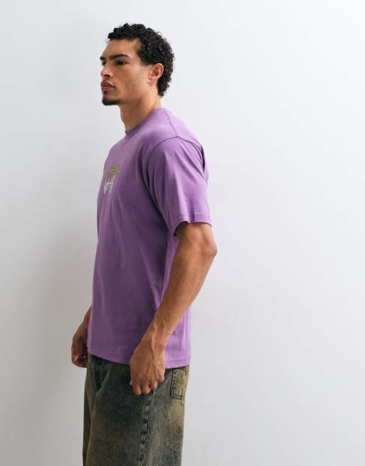 Vans Fresh Hit t-shirt i lila, 5 av 5